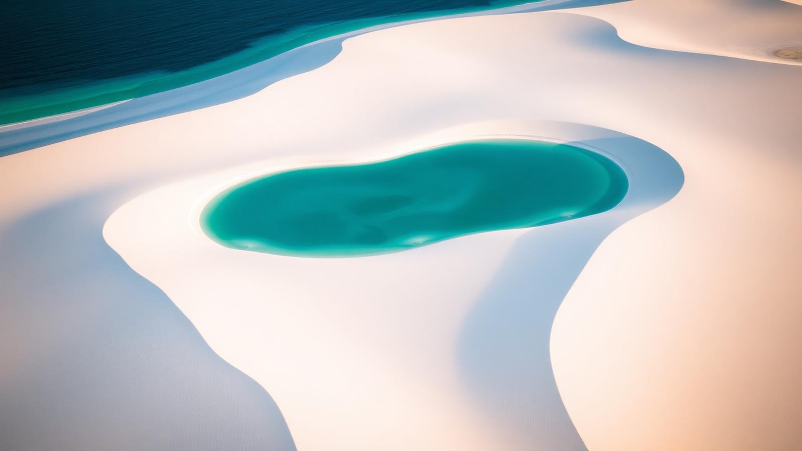 Dunes et lagunes des Lençóis Maranhenses